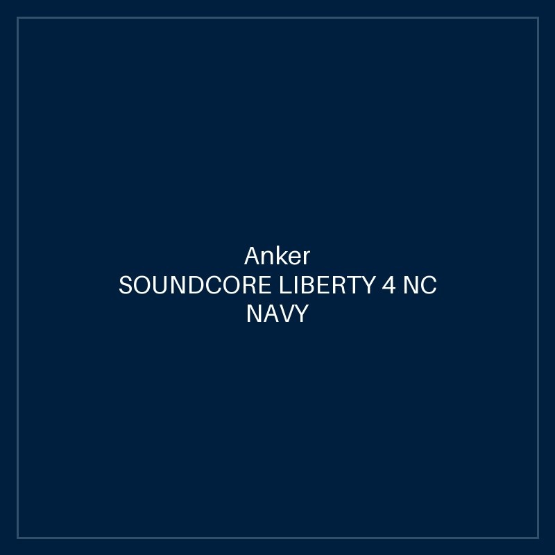 SOUNDCORE LIBERTY 4 NC NAVY BLUE