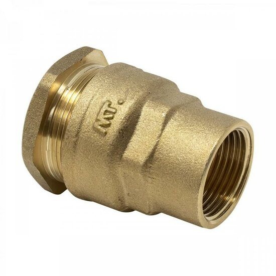 Fe-F Straight Female Coupling