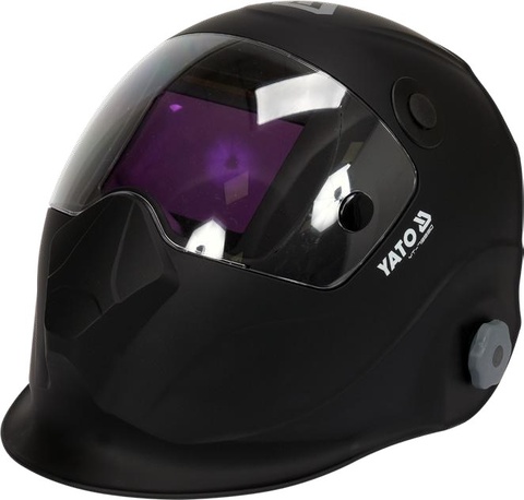 Auto-darkening welding helmet