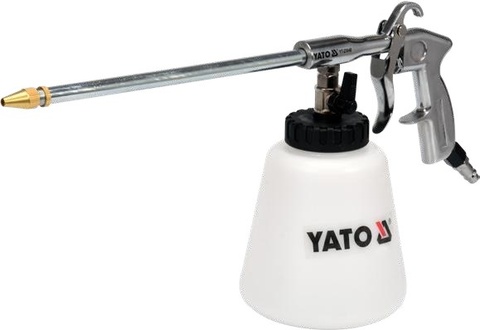Cleaning foam gun