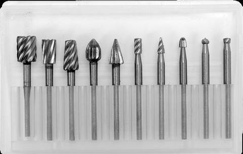 Mini rotary file set