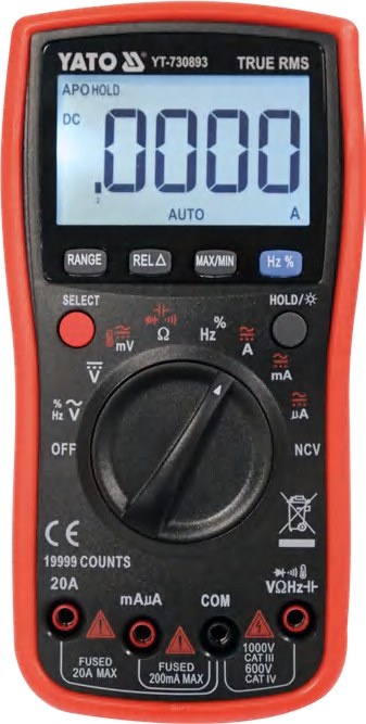 Digital universal multimeter