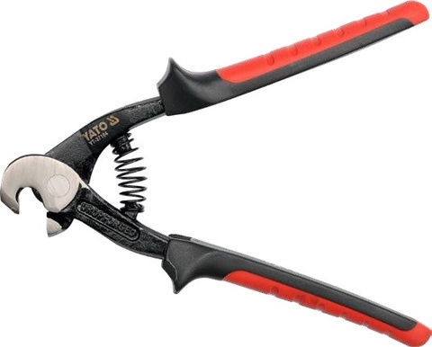 Tile cutting pliers