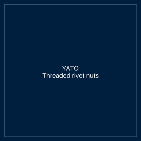 Threaded rivet nuts
