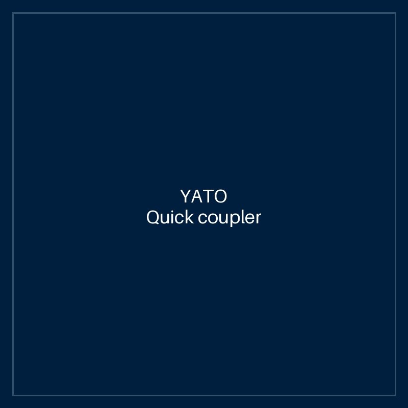 Quick coupler 10