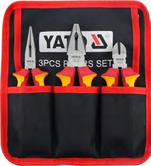 Insulated plier set