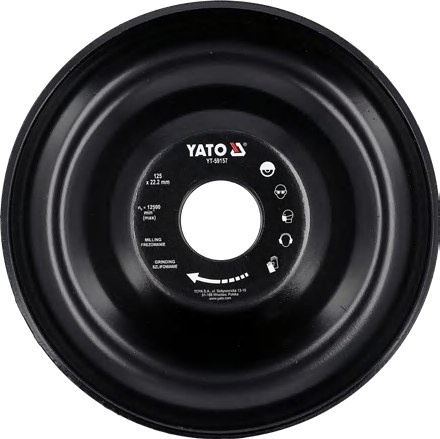 Radial rasp disc