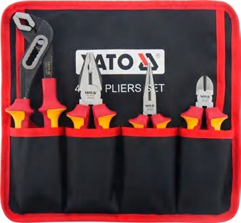 Insulated plier set