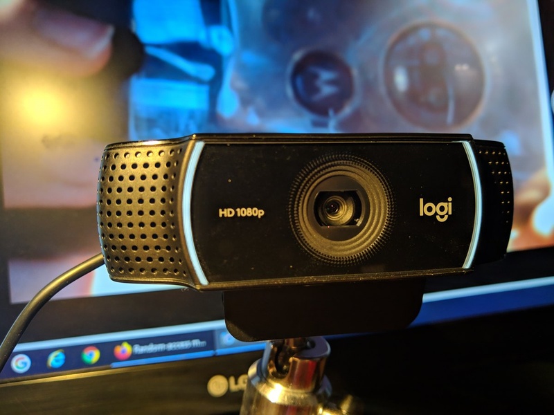 Logitech C920 HD Pro Webcam 1080p