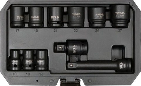 Impact socket set