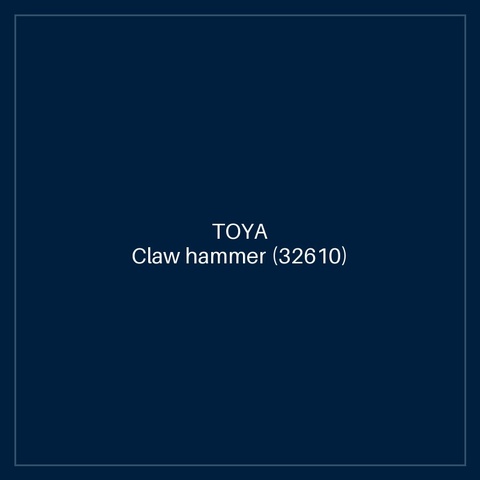 Claw hammer