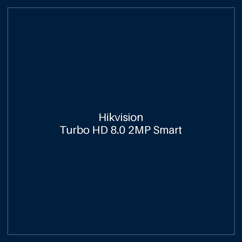 Hikvision Turbo HD 8.0 2MP Smart Hybrid Light & Siren PT Turret HD Camera-Support Two-Way Audio