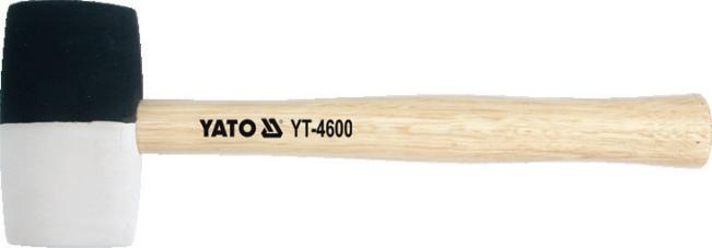 Rubber mallet 370 g