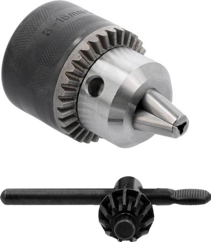 Key-type drill chuck
