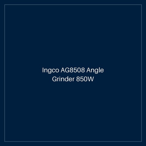 Ingco AG8508 Angle Grinder 850W