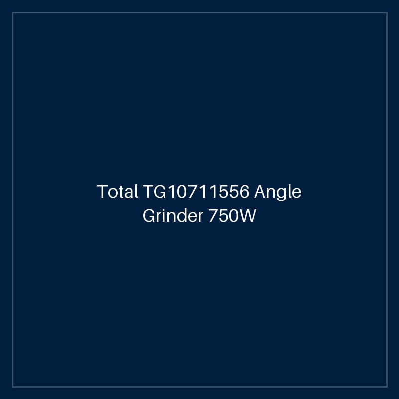 Total TG10711556 Angle Grinder 750W