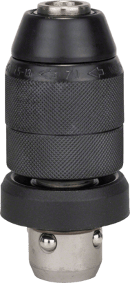 Bosch System AC+Others: Keyless chuck with adapter 1.5 – 13 mm, SDS-plus