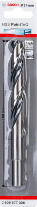 Bosch Metal Drill Bits: HSS-G, DIN 338 3 x 33 x 61 mm (10pcs)