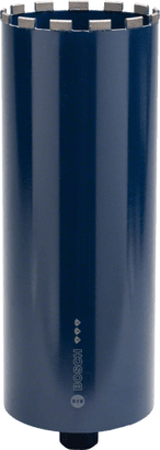 Bosch Diamond Corebits: Best for Concrete 152 mm, 450 mm, 12 segments, 11.5 mm