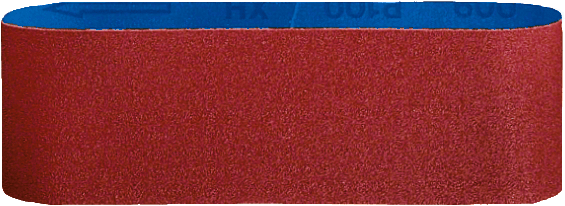 Bosch Coated Abr/Polishing: 75 x 533 mm, 220 Grit (10pcs)