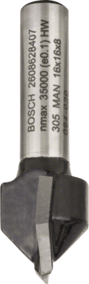 Bosch Routing: Slotting cutters 8 mm, D1 32 mm, L 5 mm, G 51 mm