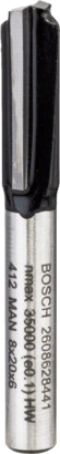 Bosch Routing: Straight bit 6 mm, D1 5 mm, L 12,4 mm, G 51 mm
