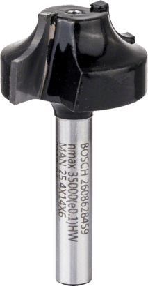Bosch Routing: Flush trim bit 6 mm, D 13 mm, L 12,7 mm, G 56 mm