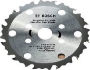 Bosch Circular Saw Blades: ECO for Wood 184x2.2/1.4x20 60T