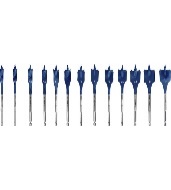 Bosch Wood Drill Bits: SPEED SPADE WOOD DRILL BIT 25 X 152 MM SELFCUT