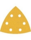 Bosch Coated Abr/Polishing: 5 x Bosch 125mm 5” 80 Grit Hook & Loop Velcro Sanding Disc, 8 Hole, Orbital Sande