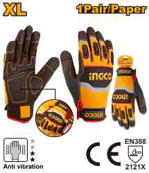 Ingco Mechanic gloves