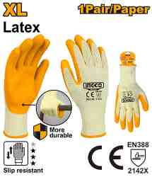Ingco Latex gloves (HGVL05)