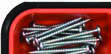 Screw and plug set