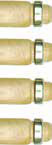 Wood chisel set
