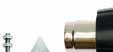 Hot air gun with accessories