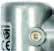 Air angle grinder