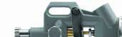 Spray gun with fl uid cup