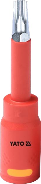 Insulated bit socket 1/4” 1/4” (6.3 mm)