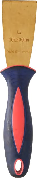Non-sparking putty knife 65*200 mm