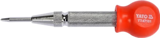 Adjustable automatic center punch