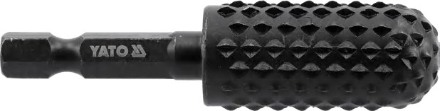 Rotary rasp for wood