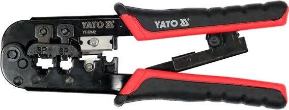 Ratchet crimping pliers
