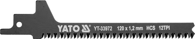 Sabre saw blade