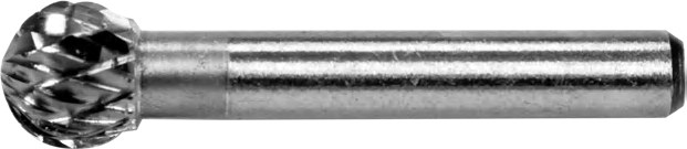 Rotary file for metal