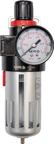 Air filter and regulator