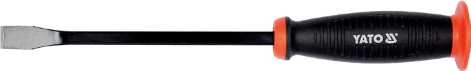 Go-through pry bar