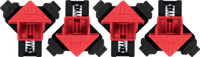 Corner clamp set