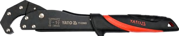 Auto-adjustable pipe wrench
