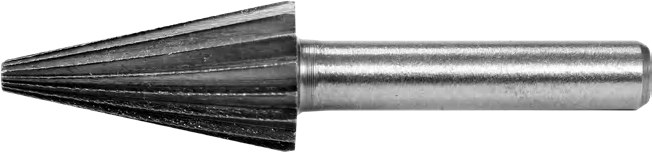 Rotary file for metal