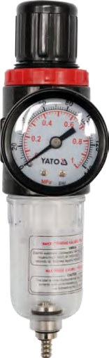 Air filter and regulator
